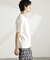 ダブルスムースVネックTシャツ 半袖