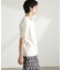 ダブルスムースVネックTシャツ 半袖