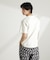ダブルスムースVネックTシャツ 半袖