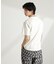 ダブルスムースVネックTシャツ 半袖