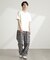 ダブルスムースVネックTシャツ 半袖