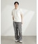 ダブルスムースVネックTシャツ 半袖