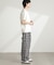 ダブルスムースVネックTシャツ 半袖