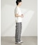 ダブルスムースVネックTシャツ 半袖