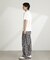 ダブルスムースVネックTシャツ 半袖