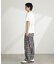 ダブルスムースVネックTシャツ 半袖