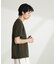 ダブルスムースVネックTシャツ 半袖