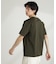 ダブルスムースVネックTシャツ 半袖