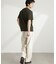 ダブルスムースVネックTシャツ 半袖