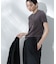 Anti Soaked(R) 汗染み防止クルーネックTシャツ