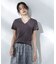 Anti Soaked(R) 汗染み防止VネックTシャツ