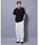 Anti Soaked(R) 汗染み防止 クルーネック レギュラーシルエットTシャツ