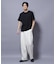 Anti Soaked(R) 汗染み防止 クルーネック レギュラーシルエットTシャツ