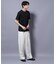 Anti Soaked(R) 汗染み防止 クルーネック レギュラーシルエットTシャツ