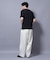 Anti Soaked(R) 汗染み防止 クルーネック レギュラーシルエットTシャツ
