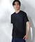 Anti Soaked(R) 汗染み防止 クルーネック レギュラーシルエットTシャツ