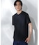 Anti Soaked(R) 汗染み防止 クルーネック レギュラーシルエットTシャツ