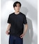 Anti Soaked(R) 汗染み防止 クルーネック レギュラーシルエットTシャツ