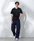 Anti Soaked(R) 汗染み防止 クルーネック レギュラーシルエットTシャツ