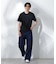 Anti Soaked(R) 汗染み防止 クルーネック レギュラーシルエットTシャツ