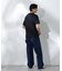 Anti Soaked(R) 汗染み防止 クルーネック レギュラーシルエットTシャツ