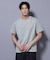 Anti Soaked(R) 汗染み防止 クルーネック レギュラーシルエットTシャツ