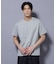 Anti Soaked(R) 汗染み防止 クルーネック レギュラーシルエットTシャツ
