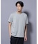 Anti Soaked(R) 汗染み防止 クルーネック レギュラーシルエットTシャツ