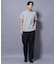 Anti Soaked(R) 汗染み防止 クルーネック レギュラーシルエットTシャツ