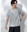Anti Soaked(R) 汗染み防止 クルーネック レギュラーシルエットTシャツ