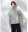 Anti Soaked(R) 汗染み防止 クルーネック レギュラーシルエットTシャツ