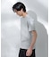 Anti Soaked(R) 汗染み防止 クルーネック レギュラーシルエットTシャツ