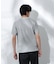Anti Soaked(R) 汗染み防止 クルーネック レギュラーシルエットTシャツ