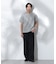 Anti Soaked(R) 汗染み防止 クルーネック レギュラーシルエットTシャツ