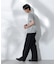 Anti Soaked(R) 汗染み防止 クルーネック レギュラーシルエットTシャツ