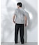 Anti Soaked(R) 汗染み防止 クルーネック レギュラーシルエットTシャツ