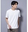 Anti Soaked(R) 汗染み防止 クルーネック レギュラーシルエットTシャツ