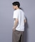 Anti Soaked(R) 汗染み防止 クルーネック レギュラーシルエットTシャツ