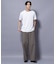 Anti Soaked(R) 汗染み防止 クルーネック レギュラーシルエットTシャツ
