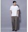 Anti Soaked(R) 汗染み防止 クルーネック レギュラーシルエットTシャツ
