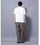 Anti Soaked(R) 汗染み防止 クルーネック レギュラーシルエットTシャツ