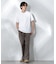 Anti Soaked(R) 汗染み防止 クルーネック レギュラーシルエットTシャツ