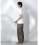 Anti Soaked(R) 汗染み防止 クルーネック レギュラーシルエットTシャツ