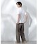 Anti Soaked(R) 汗染み防止 クルーネック レギュラーシルエットTシャツ