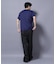 Anti Soaked(R) 汗染み防止 クルーネック レギュラーシルエットTシャツ