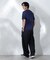 Anti Soaked(R) 汗染み防止 クルーネック レギュラーシルエットTシャツ