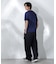 Anti Soaked(R) 汗染み防止 クルーネック レギュラーシルエットTシャツ