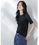 Anti Soaked(R) 汗染み防止クルーネックリブTシャツ