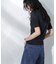 Anti Soaked(R) 汗染み防止クルーネックリブTシャツ