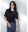 Anti Soaked(R) 汗染み防止クルーネックリブTシャツ